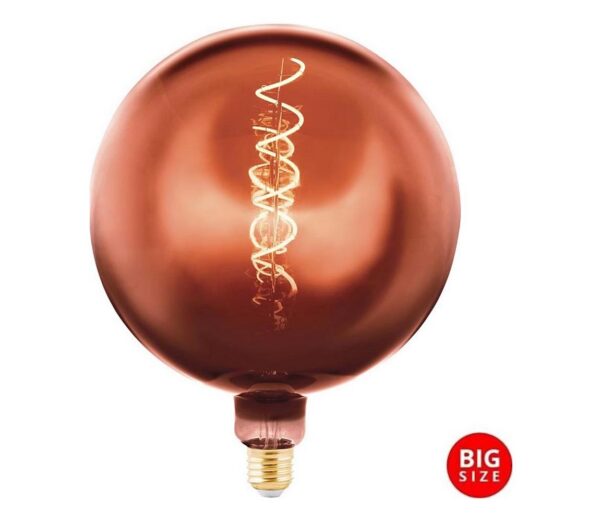 Eglo LED Dimmelhető izzó G200 VINTAGE E27/4W/230V 1600K
