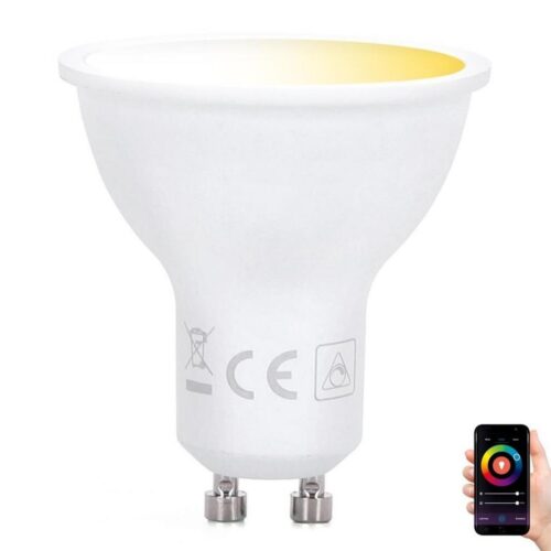 B.V. LED Dimmelhető izzó GU10/5W/230V 3000