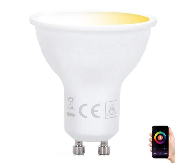 B.V. LED Dimmelhető izzó GU10/5W/230V 3000