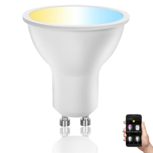 B.V. LED Dimmelhető izzó GU10/6W/230V 2700