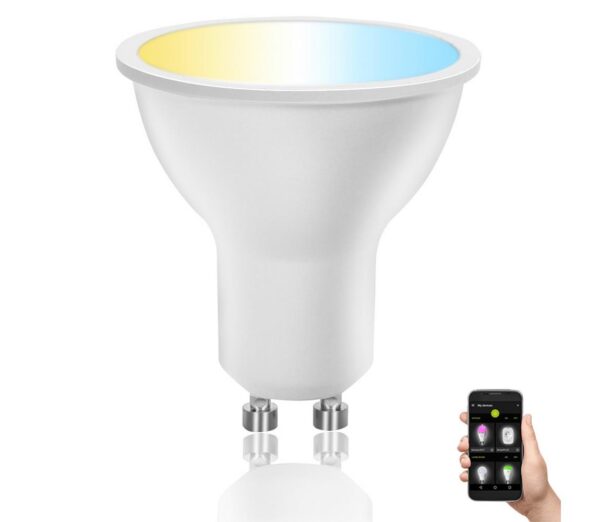 B.V. LED Dimmelhető izzó GU10/6W/230V 2700