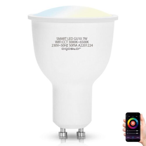 B.V. LED Dimmelhető izzó GU10/7W/230V 3000