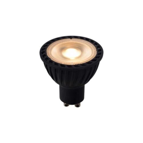 Lucide LED Dimmelhető izzó MR16 GU10/5W/230V 3000K fekete