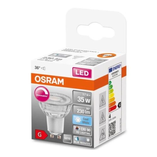 Osram LED Dimmelhető izzó PAR16 GU10/3