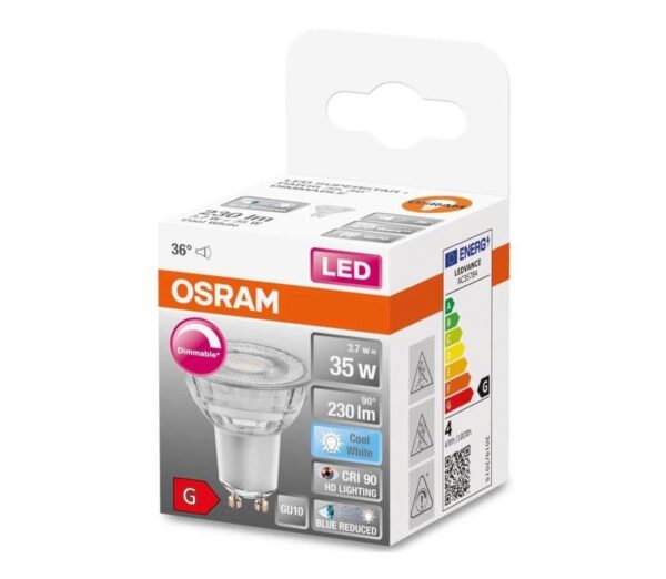 Osram LED Dimmelhető izzó PAR16 GU10/3