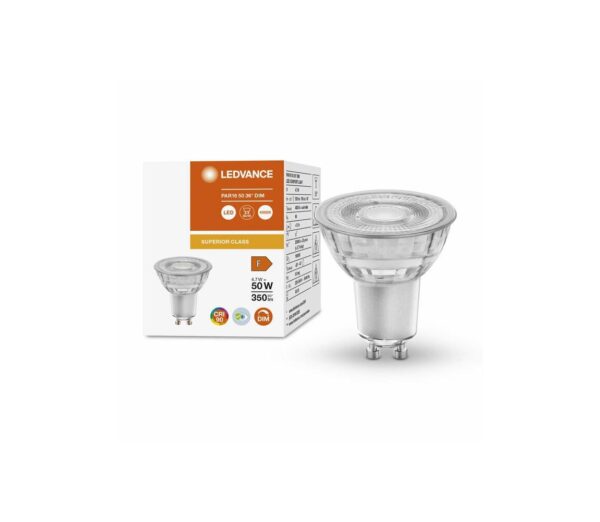Osram LED Dimmelhető izzó PAR16 GU10/4