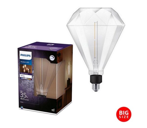 Philips LED Dimmelhető izzó Philips E27/4W/230V 3000K