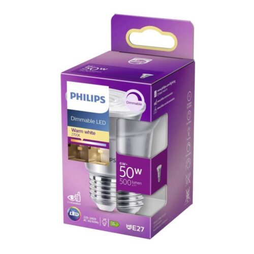 Philips LED Dimmelhető izzó Philips E27/6W/230V 2700K