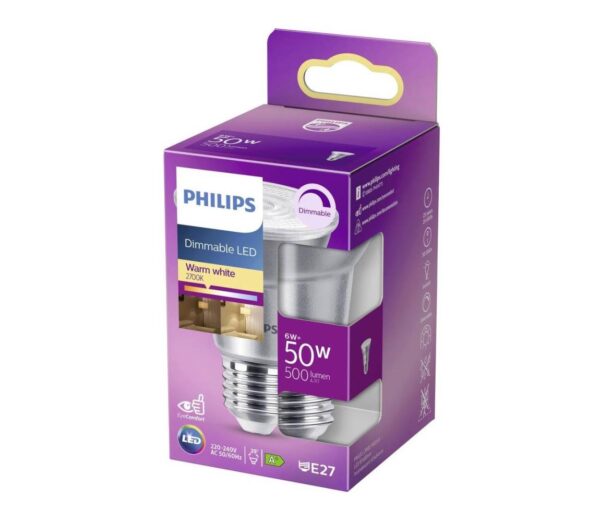 Philips LED Dimmelhető izzó Philips E27/6W/230V 2700K
