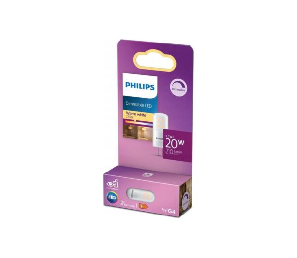 Philips LED Dimmelhető izzó Philips G4/2