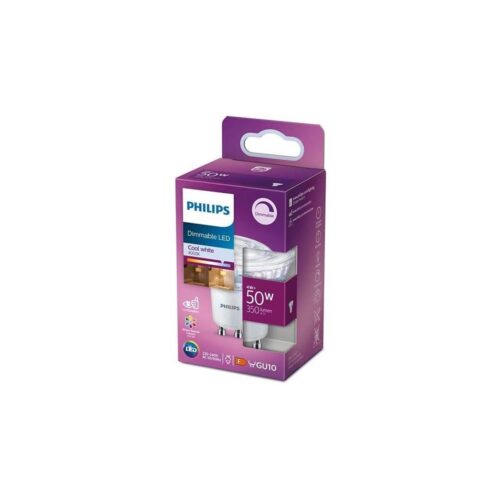 Philips LED Dimmelhető izzó Philips GU10/4W/230V 4000K