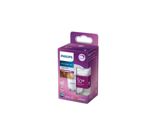 Philips LED Dimmelhető izzó Philips GU10/4W/230V 4000K