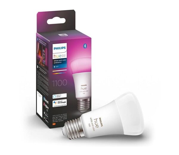 Philips LED Dimmelhető izzó Philips Hue WACA A60 E27/9W/230V 2000