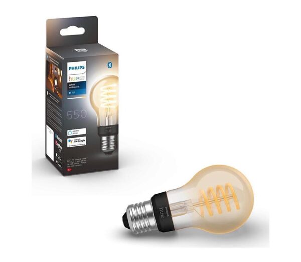 Philips LED Dimmelhető izzó Philips Hue WHITE AMBIANCE A60 E27/7W/230V 2200