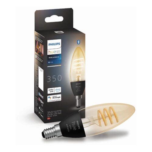 Philips LED Dimmelhető izzó Philips Hue WHITE AMBIANCE E14/4