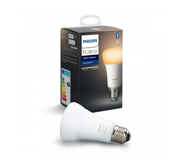 Philips LED Dimmelhető izzó Philips Hue WHITE AMBIANCE E27/8W/230V 2200