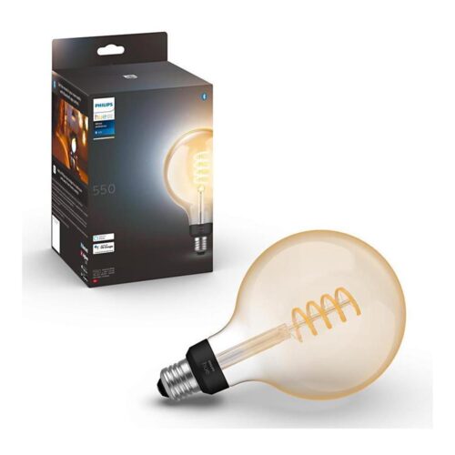 Philips LED Dimmelhető izzó Philips Hue WHITE AMBIANCE G125 E27/7W/230V 2200