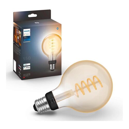 Philips LED Dimmelhető izzó Philips Hue WHITE AMBIANCE G93 E27/7W/230V 2200