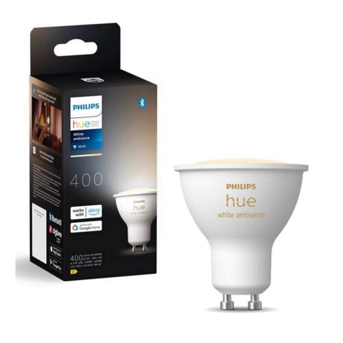 Philips LED Dimmelhető izzó Philips Hue WHITE AMBIANCE GU10/4