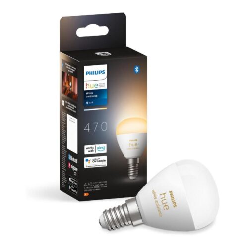 Philips LED Dimmelhető izzó Philips Hue WHITE AMBIANCE P45 E14/5