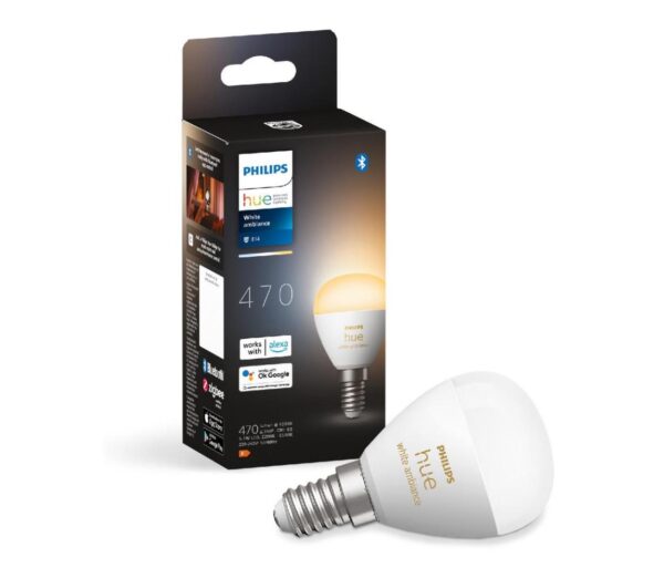 Philips LED Dimmelhető izzó Philips Hue WHITE AMBIANCE P45 E14/5