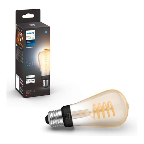 Philips LED Dimmelhető izzó Philips Hue WHITE AMBIANCE ST64 E27/7W/230V 2200