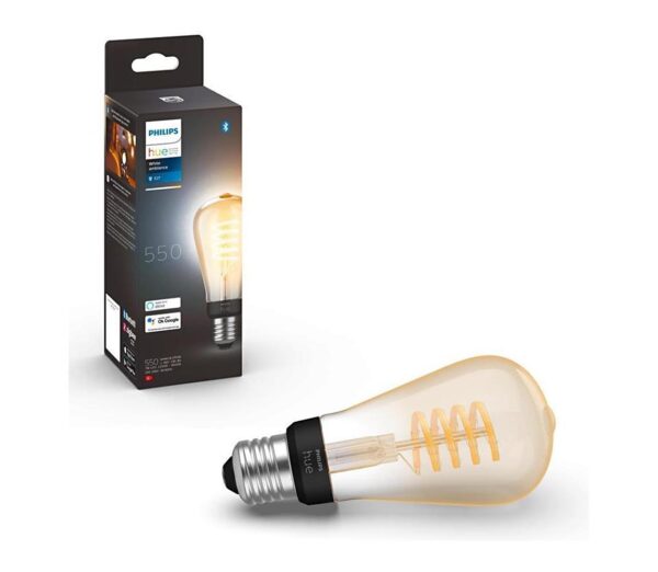 Philips LED Dimmelhető izzó Philips Hue WHITE AMBIANCE ST64 E27/7W/230V 2200