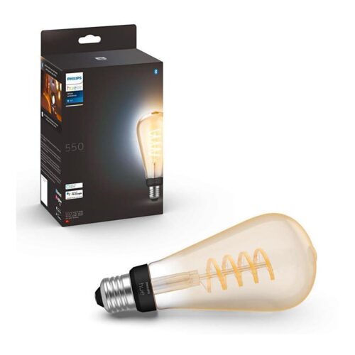 Philips LED Dimmelhető izzó Philips Hue WHITE AMBIANCE ST72 E27/7W/230V 2200