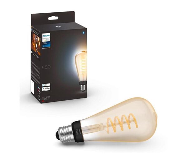 Philips LED Dimmelhető izzó Philips Hue WHITE AMBIANCE ST72 E27/7W/230V 2200