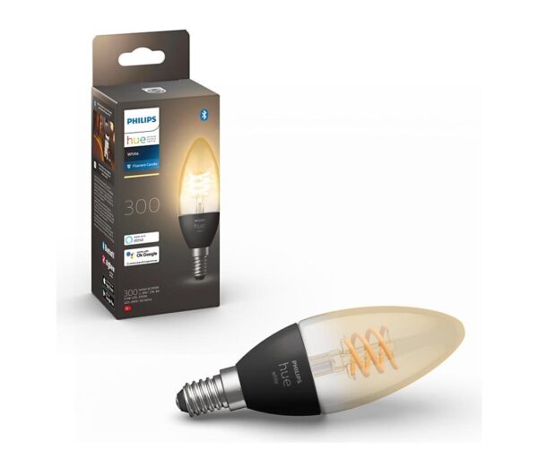 Philips LED Dimmelhető izzó Philips Hue WHITE FILAMENT E14/4