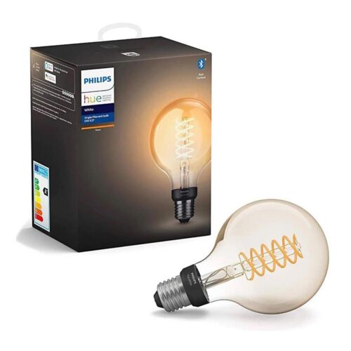 Philips LED Dimmelhető izzó Philips Hue WHITE FILAMENT G93 E27/7