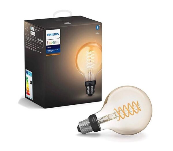 Philips LED Dimmelhető izzó Philips Hue WHITE FILAMENT G93 E27/7