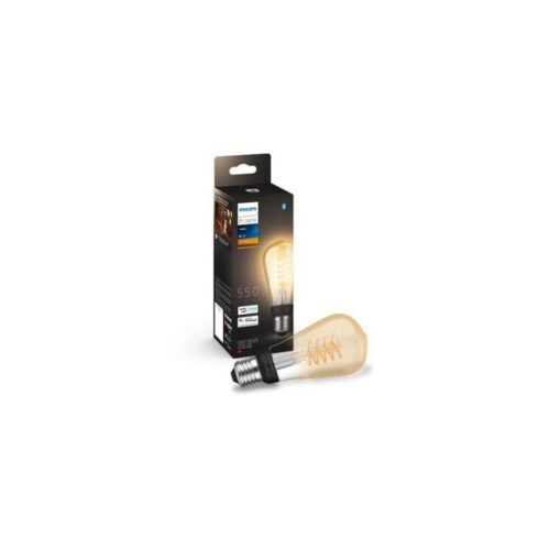 Philips LED Dimmelhető izzó Philips Hue WHITE FILAMENT ST64 E27/7W/230V 2100K