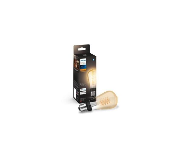 Philips LED Dimmelhető izzó Philips Hue WHITE FILAMENT ST64 E27/7W/230V 2100K