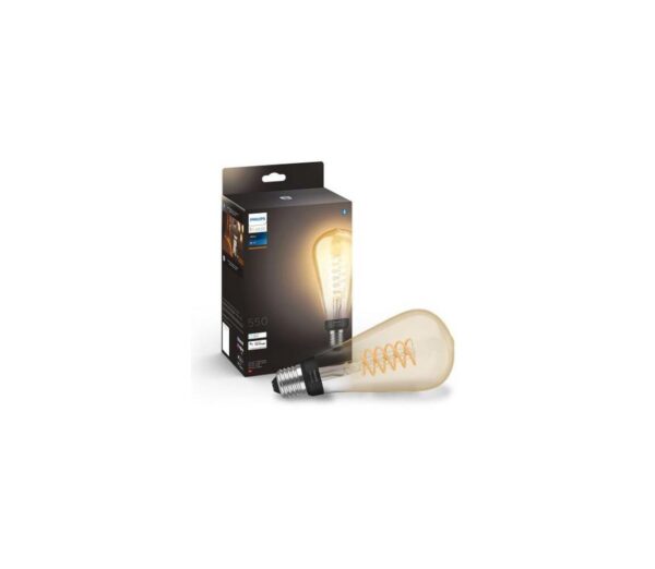 Philips LED Dimmelhető izzó Philips Hue WHITE FILAMENT ST72 E27/7W/230V 2100K