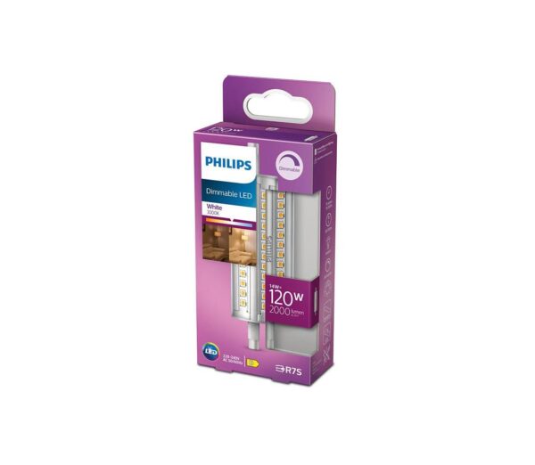 Philips LED Dimmelhető izzó Philips R7s/14W/230V 3000K 118 mm