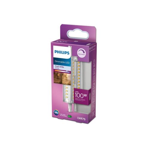 Philips LED Dimmelhető izzó Philips R7s/14W/230V 4000K