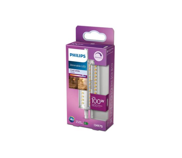 Philips LED Dimmelhető izzó Philips R7s/14W/230V 4000K