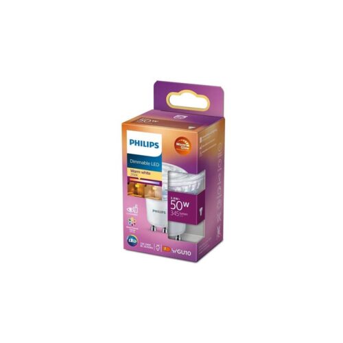 Philips LED Dimmelhető izzó Philips Warm Glow PAR16 GU10/3