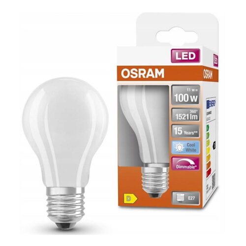 Osram LED Dimmelhető izzó RETROFIT A60 E27/11W/230V 4000K