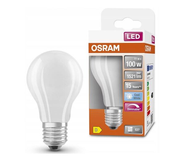 Osram LED Dimmelhető izzó RETROFIT A60 E27/11W/230V 4000K