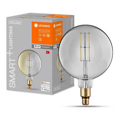 Ledvance LED Dimmelhető izzó SMART+ GLOBE G200 E27/6W/230V 2500K Wi