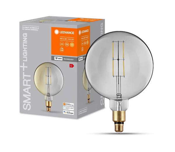 Ledvance LED Dimmelhető izzó SMART+ GLOBE G200 E27/6W/230V 2500K Wi
