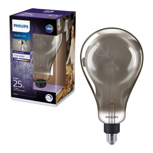 Philips LED Dimmelhető izzó SMOKY VINTAGE Philips A160 E27/6