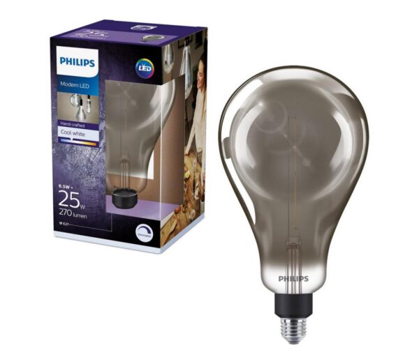Philips LED Dimmelhető izzó SMOKY VINTAGE Philips A160 E27/6