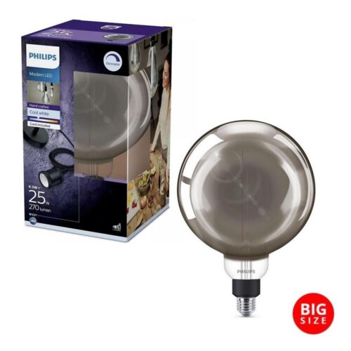 Philips LED Dimmelhető izzó SMOKY VINTAGE Philips E27/6