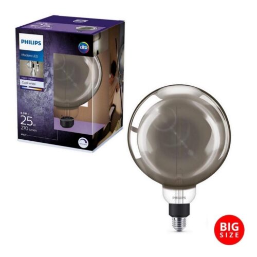 Philips LED Dimmelhető izzó SMOKY VINTAGE Philips G200 E27/6