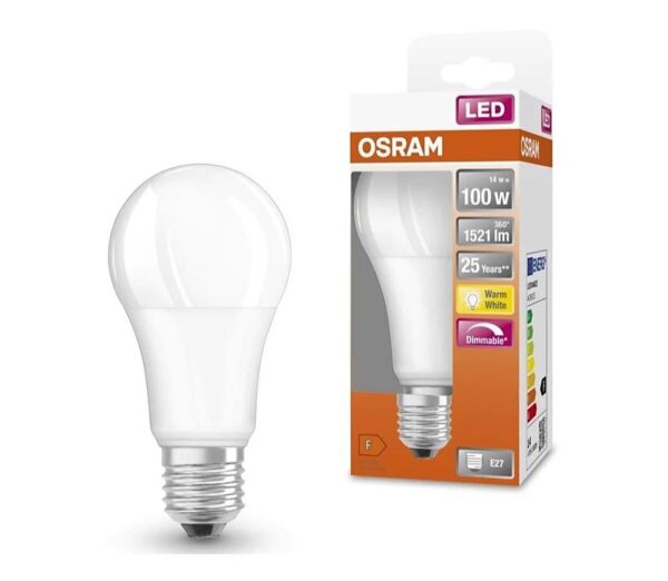 Osram LED Dimmelhető izzó SUPERSTAR E27/14W/230V 2700K