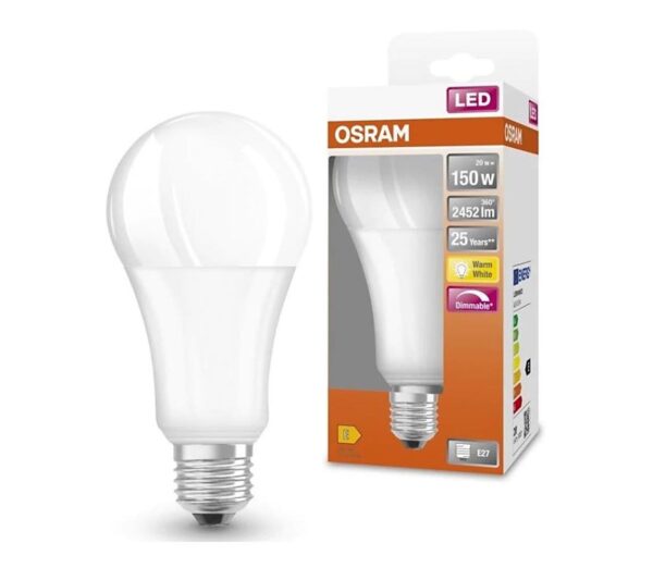 Osram LED Dimmelhető izzó SUPERSTAR E27/20W/230V 2700K