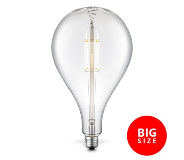Leuchten Direkt LED Dimmelhető izzó VINTAGE DYI E27/4W/230V